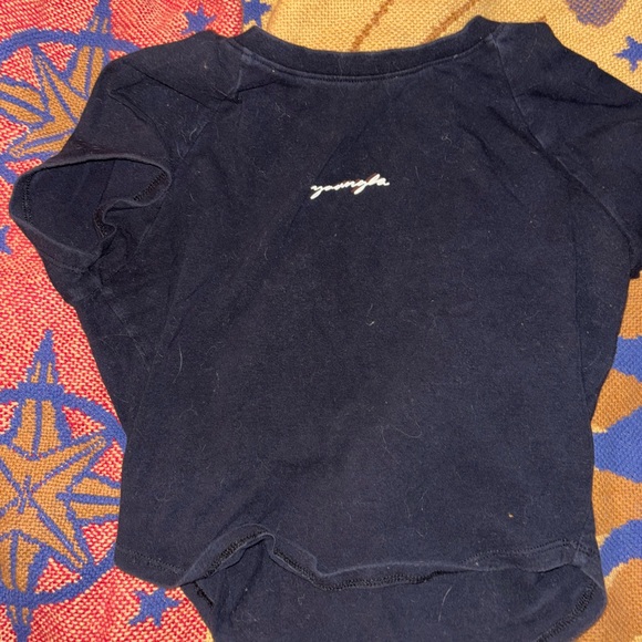 YoungLA Classic Black Tee - Picture 1 of 2